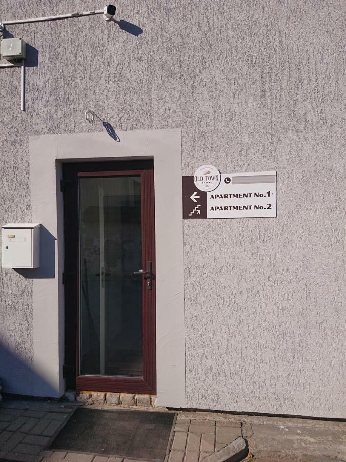Old Town Bakery Lejlighedshotel Marijampolė Eksteriør billede