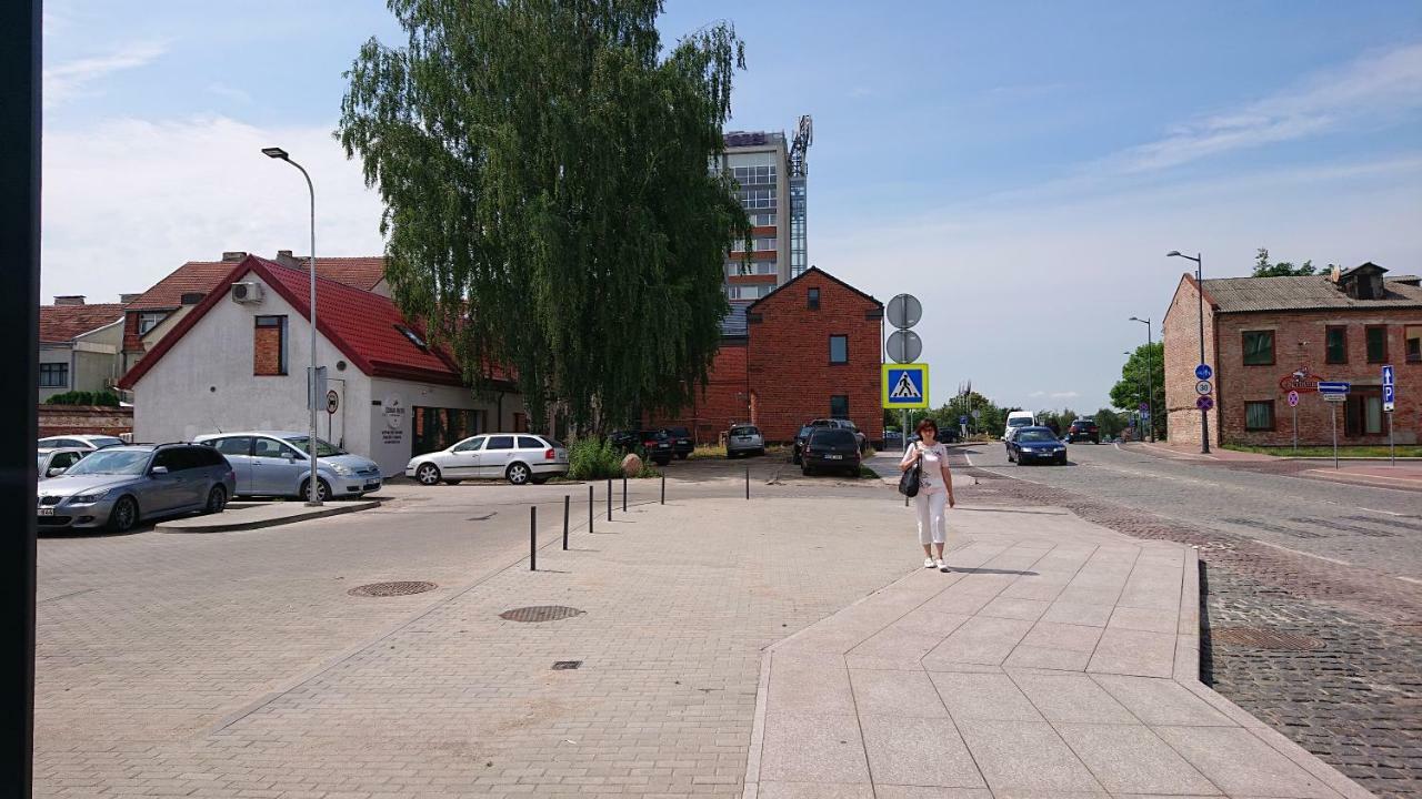 Old Town Bakery Lejlighedshotel Marijampolė Eksteriør billede