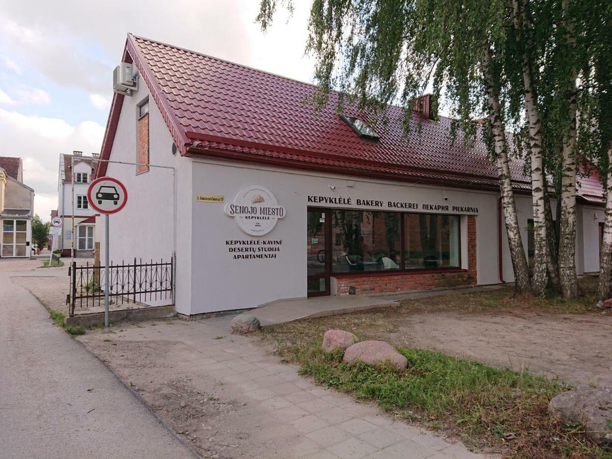 Old Town Bakery Lejlighedshotel Marijampolė Eksteriør billede