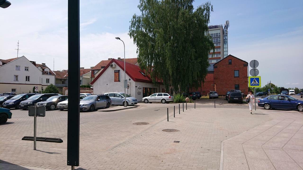 Old Town Bakery Lejlighedshotel Marijampolė Eksteriør billede