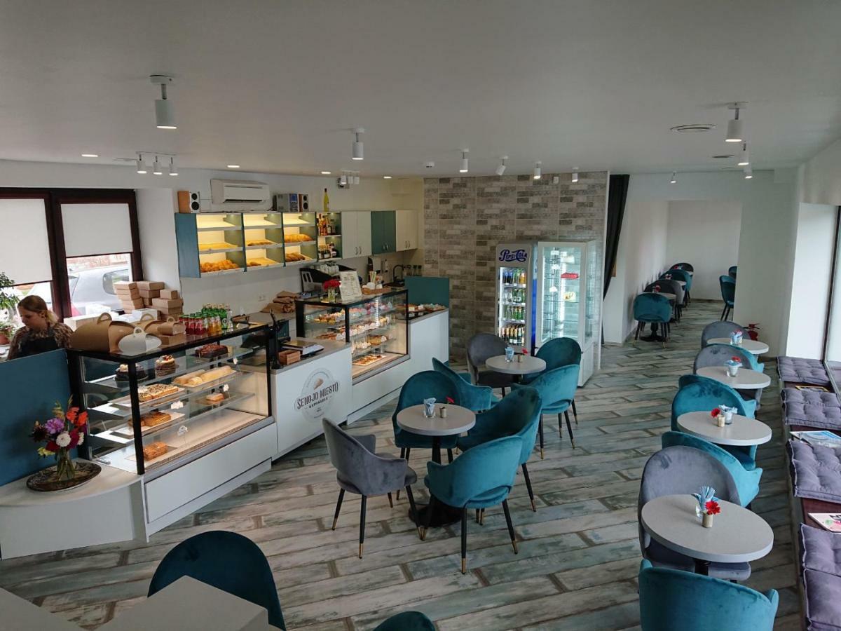 Old Town Bakery Lejlighedshotel Marijampolė Eksteriør billede