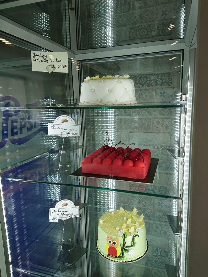 Old Town Bakery Lejlighedshotel Marijampolė Eksteriør billede