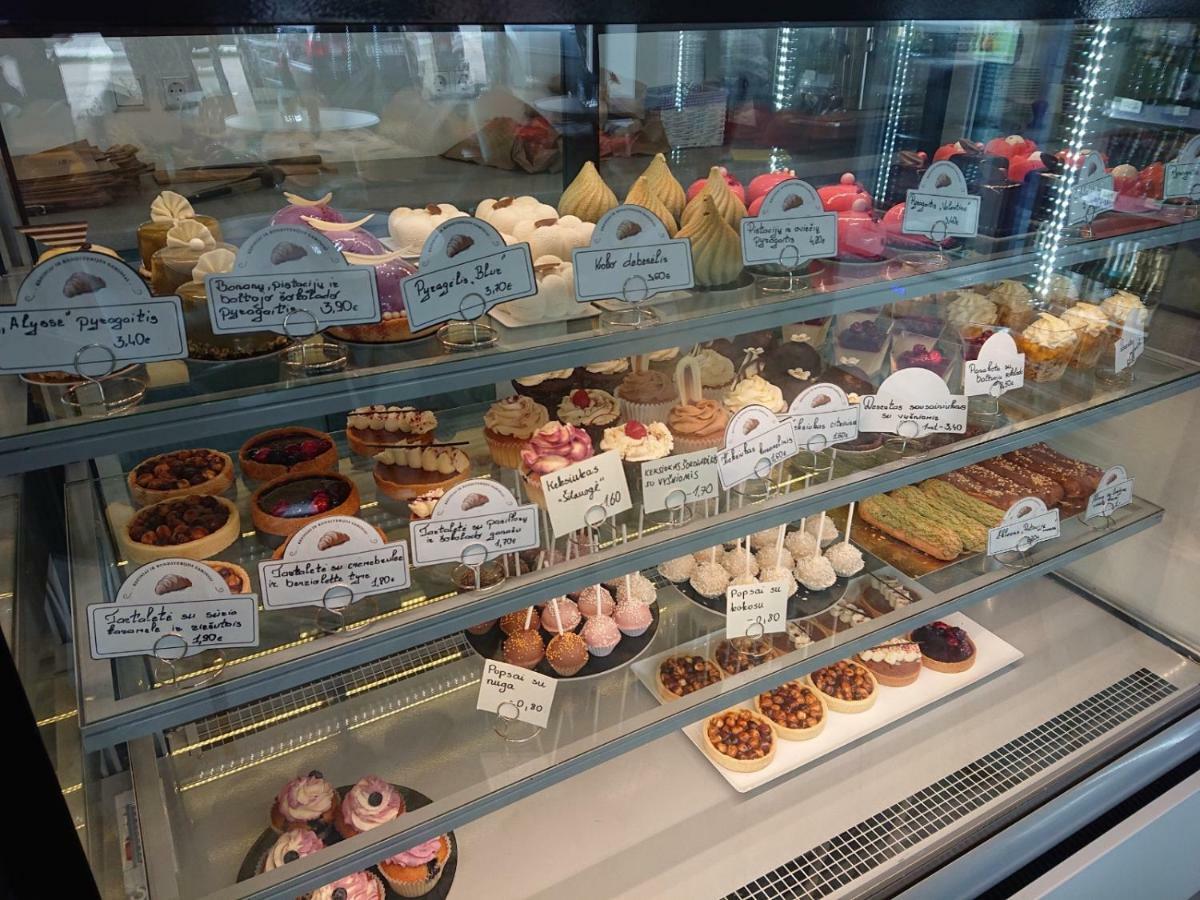 Old Town Bakery Lejlighedshotel Marijampolė Eksteriør billede