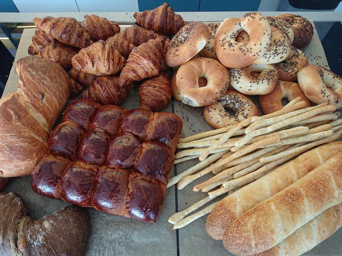 Old Town Bakery Lejlighedshotel Marijampolė Eksteriør billede