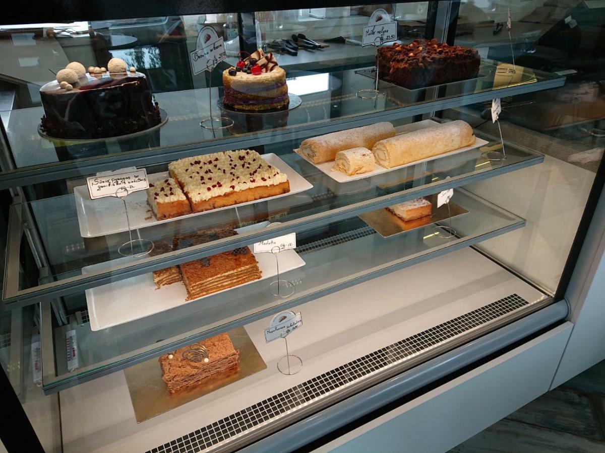 Old Town Bakery Lejlighedshotel Marijampolė Eksteriør billede